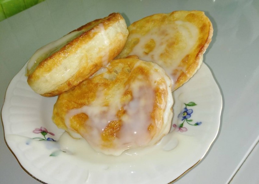 Вкусные оладьи на Сухом молоке