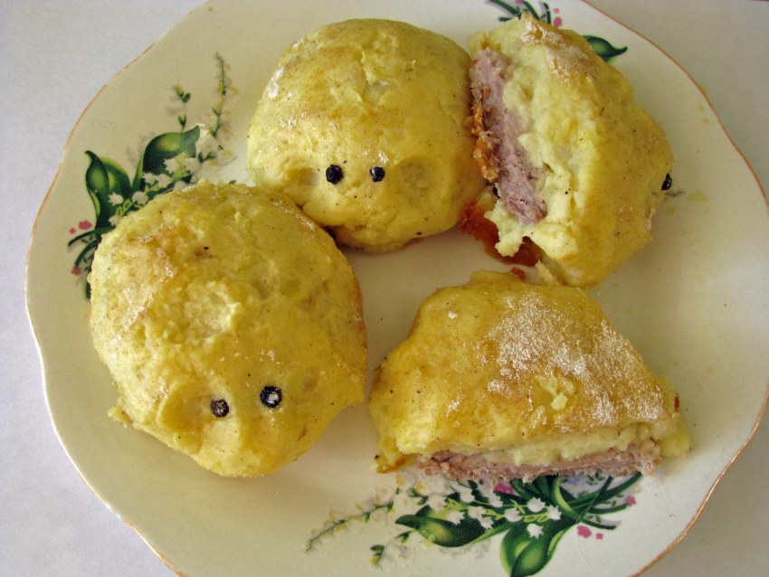 Эстонские картофельные поросята