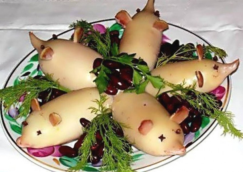 Поделки из картошки