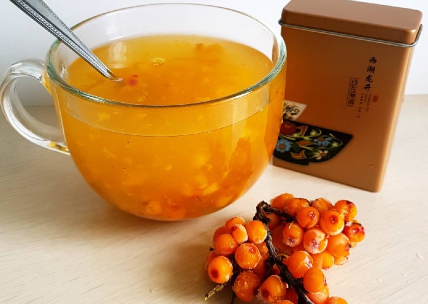 Чай Самурай облепиховый