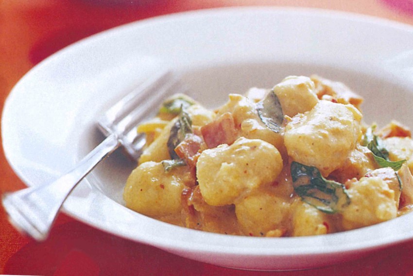 Gnocchi al Pesto