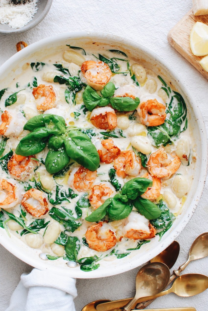 Gnocchi Shrimp