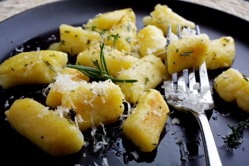 Potato gnocchi Braun Butter