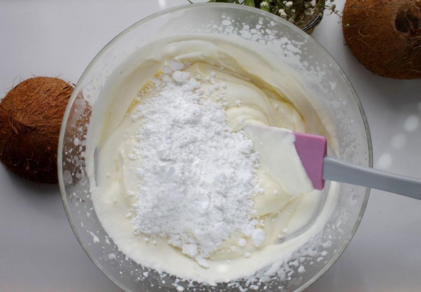 Продукты с кокосом