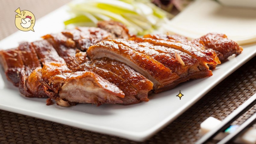 Peking Duck – «утка по-пекински»
