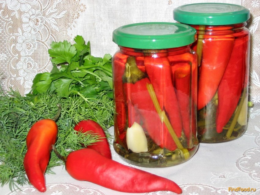 Перец Чили консервированный