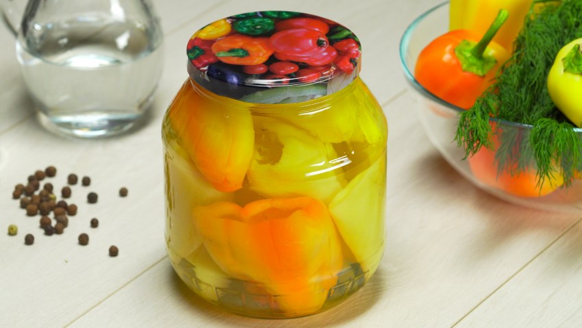 Перец сладкий консервированный