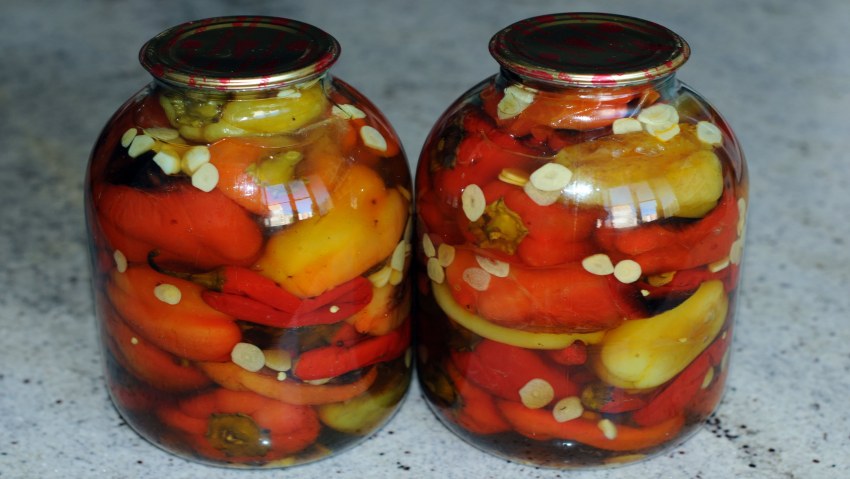 Перец сладкий консервированный