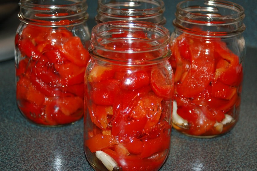 Маринованный болгарский перец