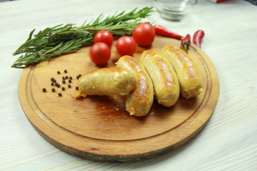 Колбаски с/к с сыром
