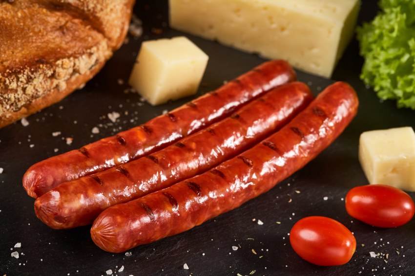 Охотничьи колбаски Baltia