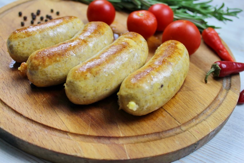 Куриные сосиски