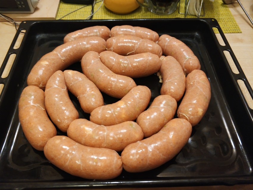 Сардельки куриные