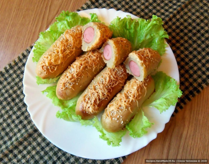 Сардельки вкусные ~ 500г