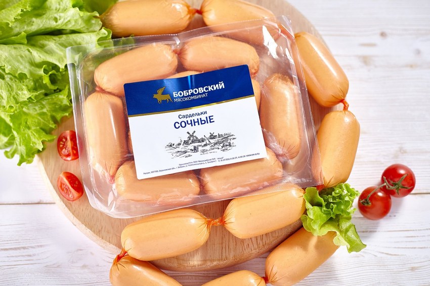 Диетические сосиски