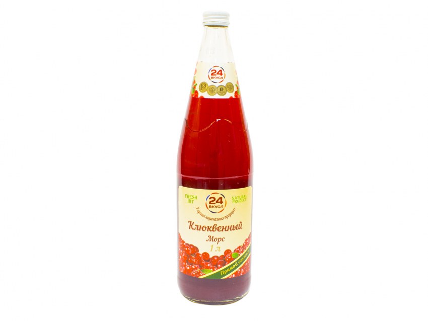 Чай с клюквой и брусникой
