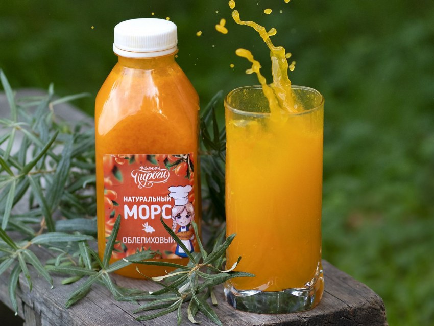 Морс Мираторг облепиха