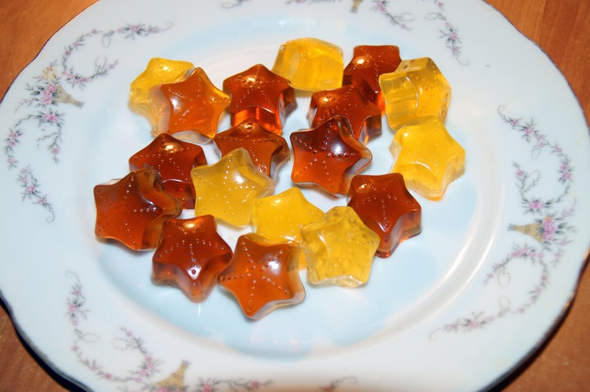Конфеты из желе