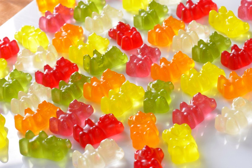 Haribo мармелад с желе