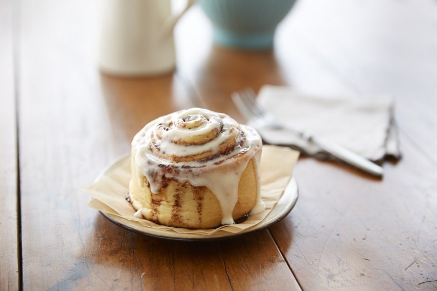 Cinnabon булочки