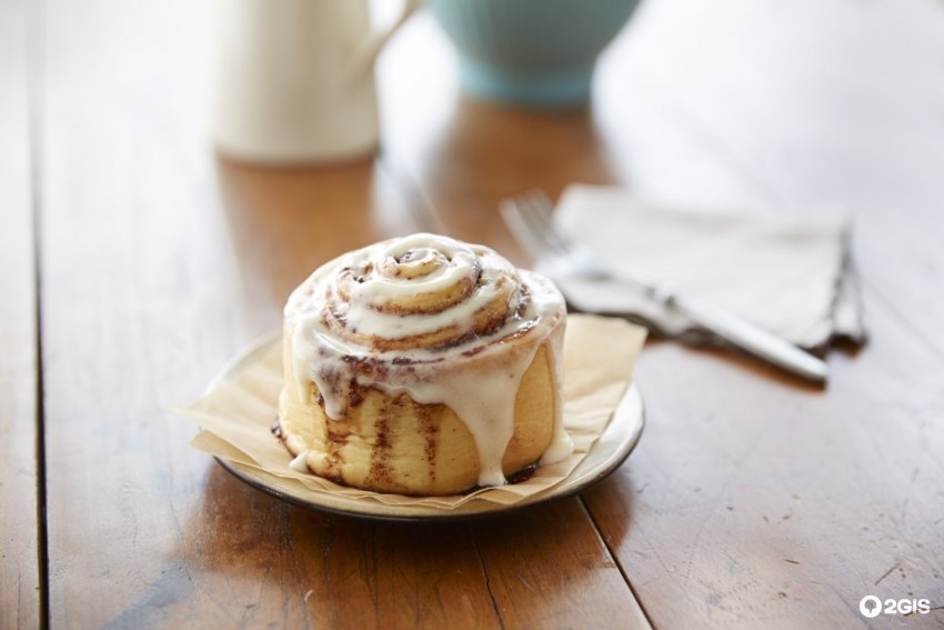 Cinnabon булочки