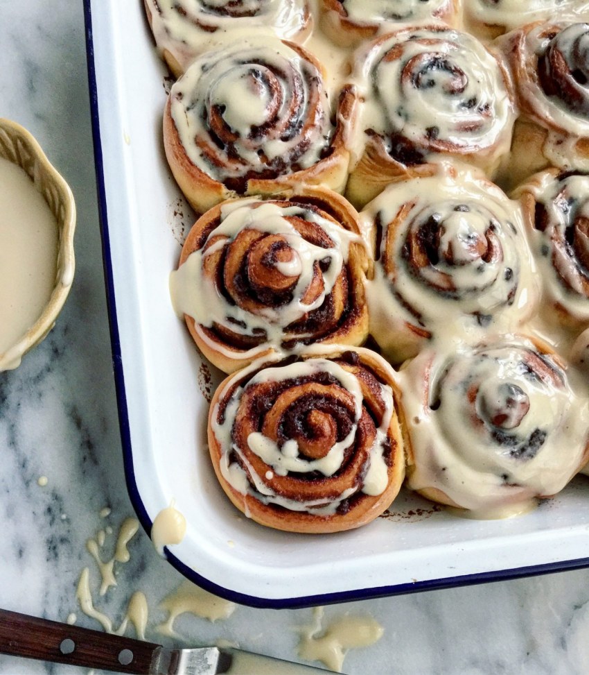 Булочки с корицей «классический Синнабон» (Cinnabon)