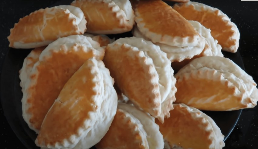 Тесто для сочников с капустой
