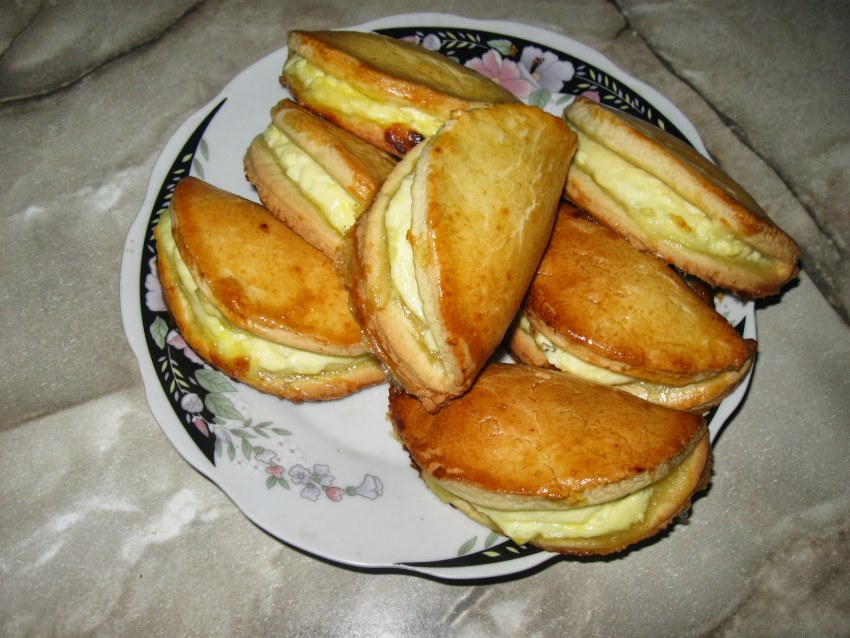 Сочники домашние с творогом