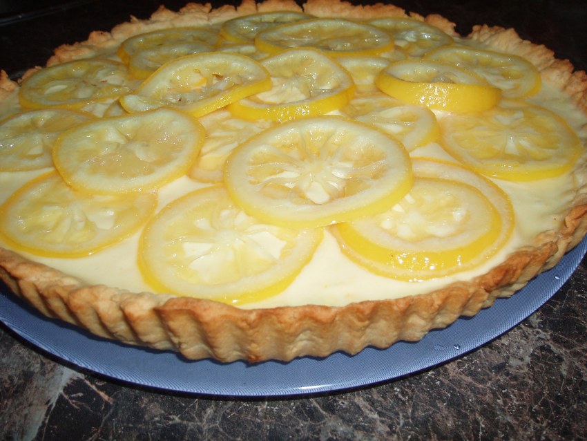 Ашкьюди лимонный пирог
