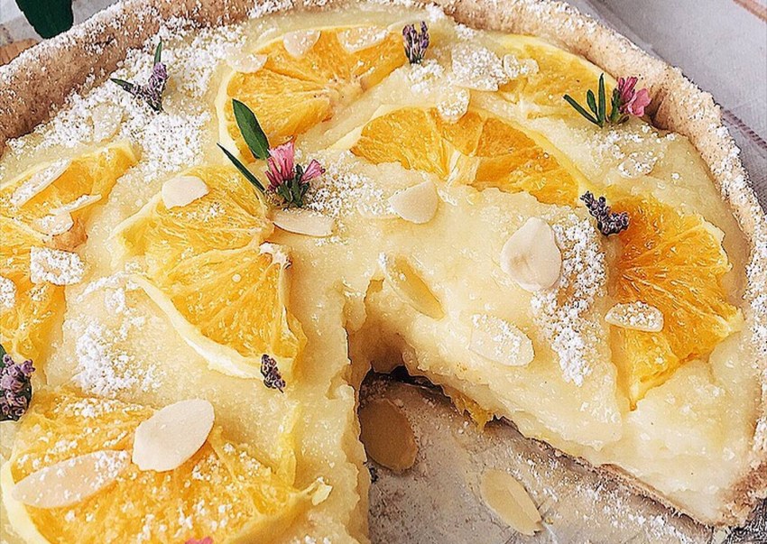 Выпечка Песочная с апельсином