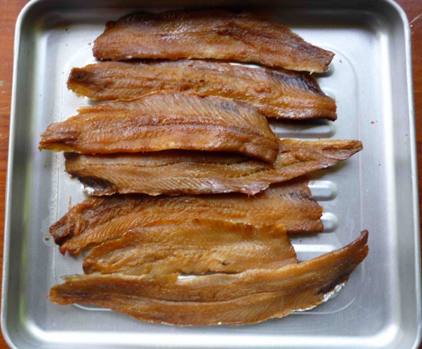Копченая селедка
