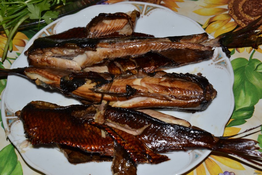 Скумбрия копченая
