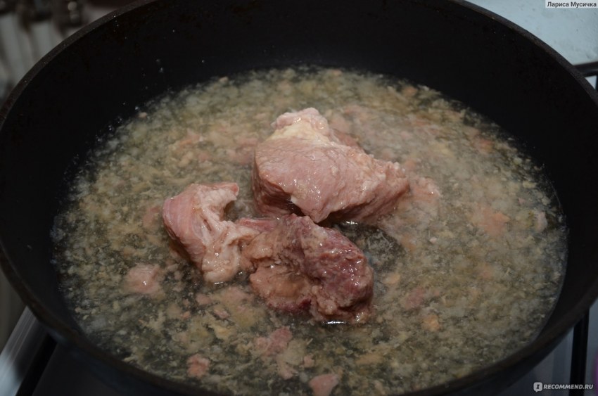 Meaty Stew