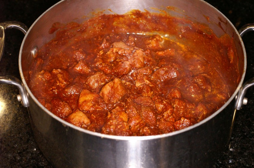 Жаркое с мясом