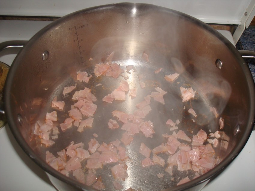 Тушеная картошка с чахохбили