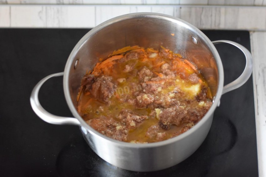 Жаркое из говядины с овощами