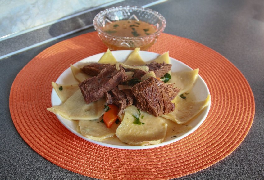 Татарская Национальная кухня бешбармак