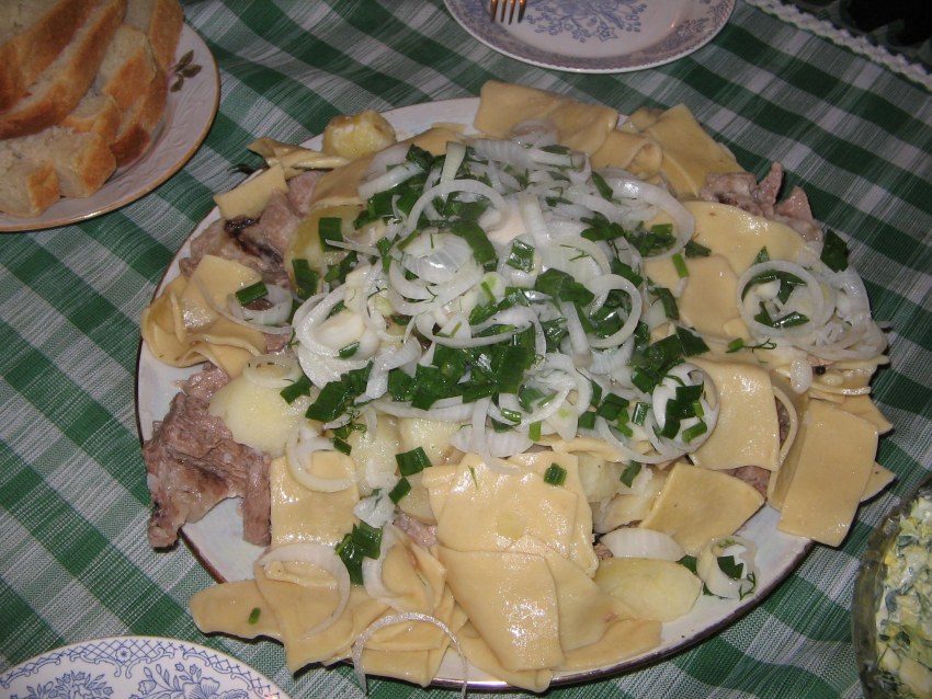 Гюльчатай блюдо из теста
