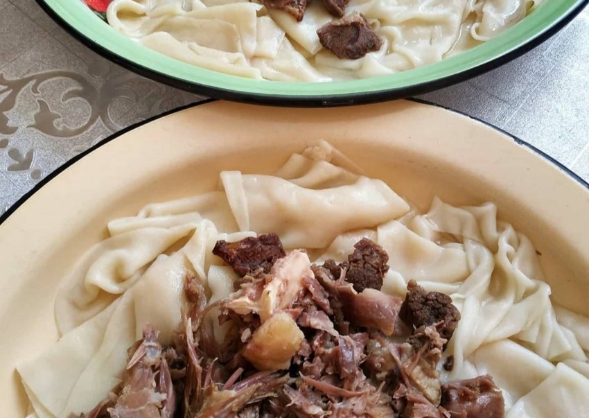 Татарская Национальная кухня бешбармак