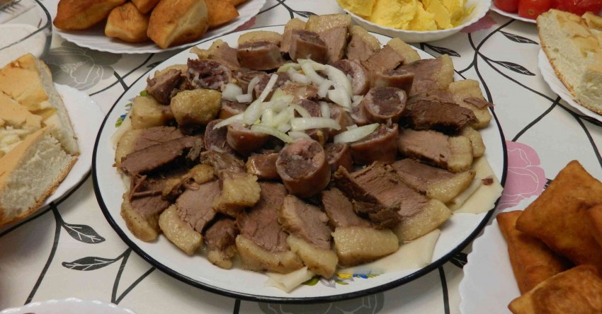 Бешбармак Башкирский
