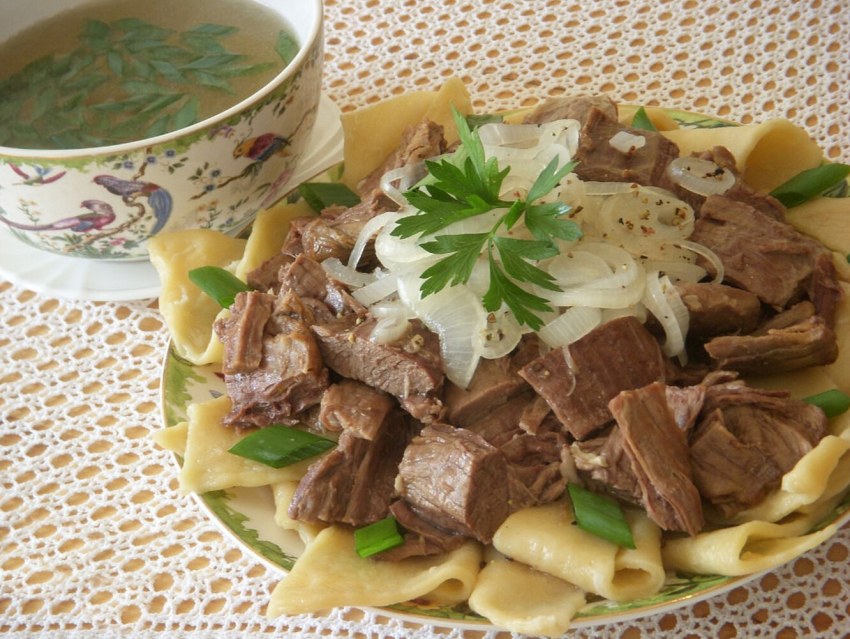 Бешбармак Башкирский