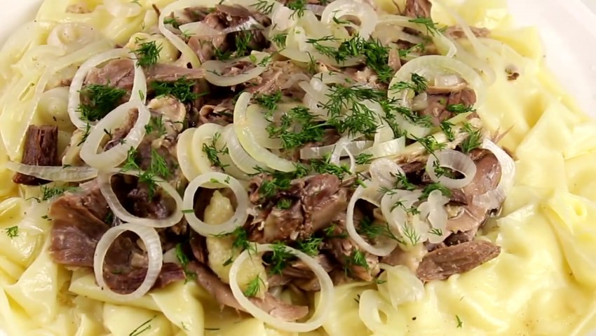 Лепешки для бешбармака