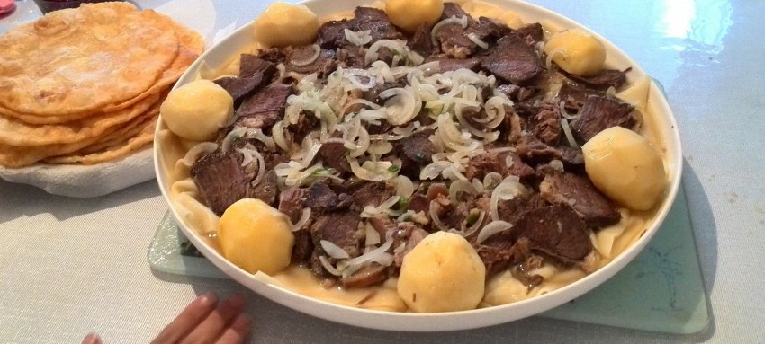 Бешбармак казахский