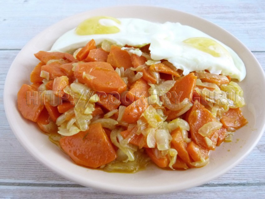 Картофель по-деревенски с грибами