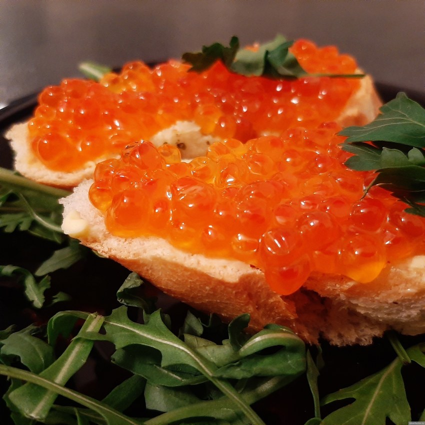 Black Caviar черная икра