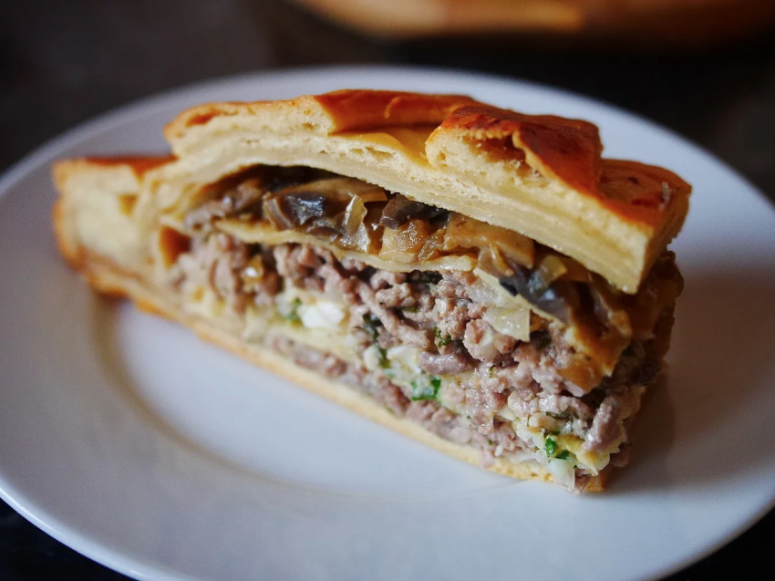 Двенадцатислойная кулебяка