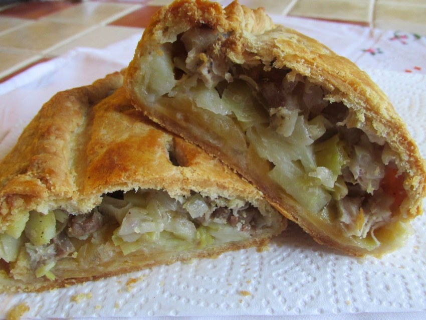 Древнерусская кулебяка