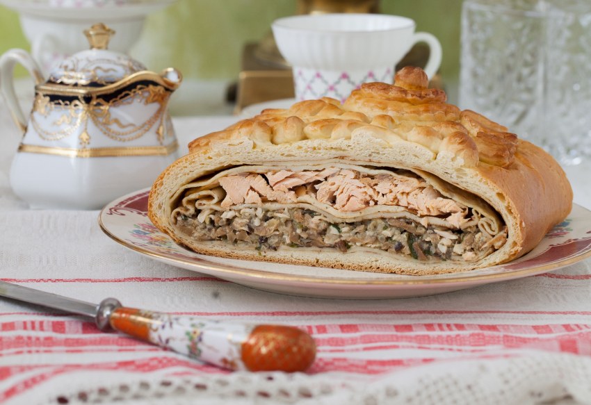 Двенадцатислойная кулебяка