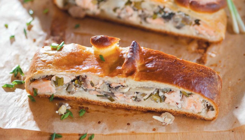Гоголевская кулебяка