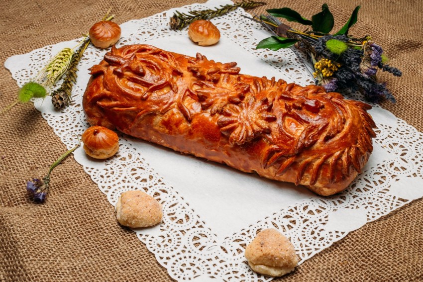 Пирожки с капустой